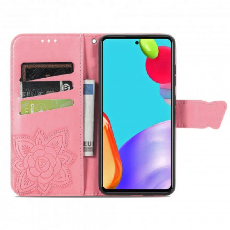 Κάλυμμα Samsung Galaxy A52 4G / A52 5G / A52s 5G Μισές Πεταλούδες